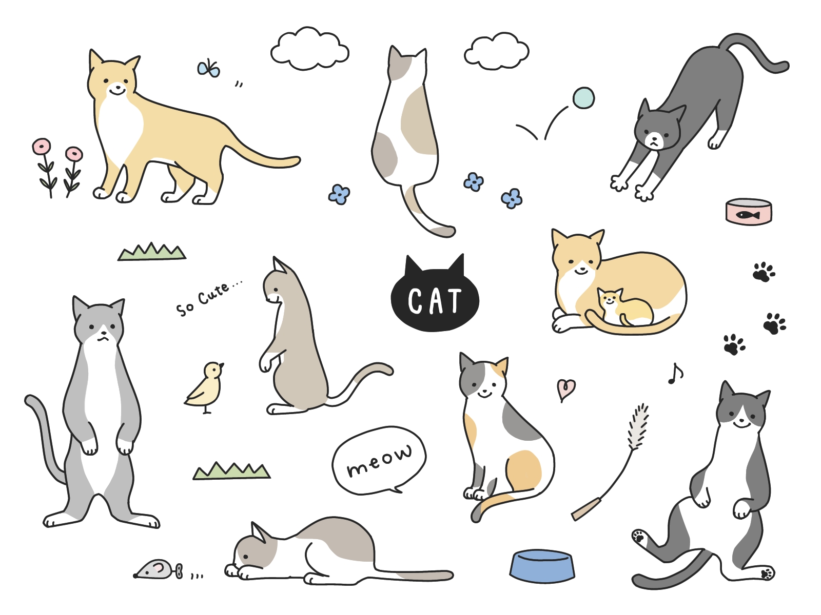 可愛い猫
